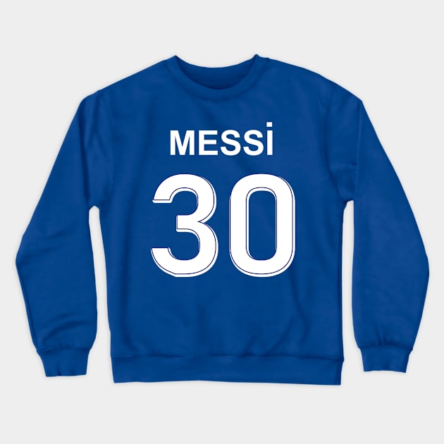 Messi Crewneck Sweatshirt by Danielle